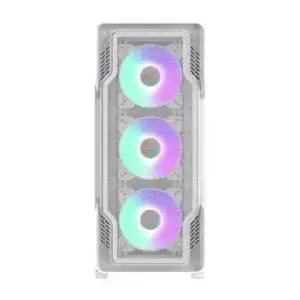 Корпус для комп'ютера EATX W/O PSU SIEGE WH GAMEMAX UA