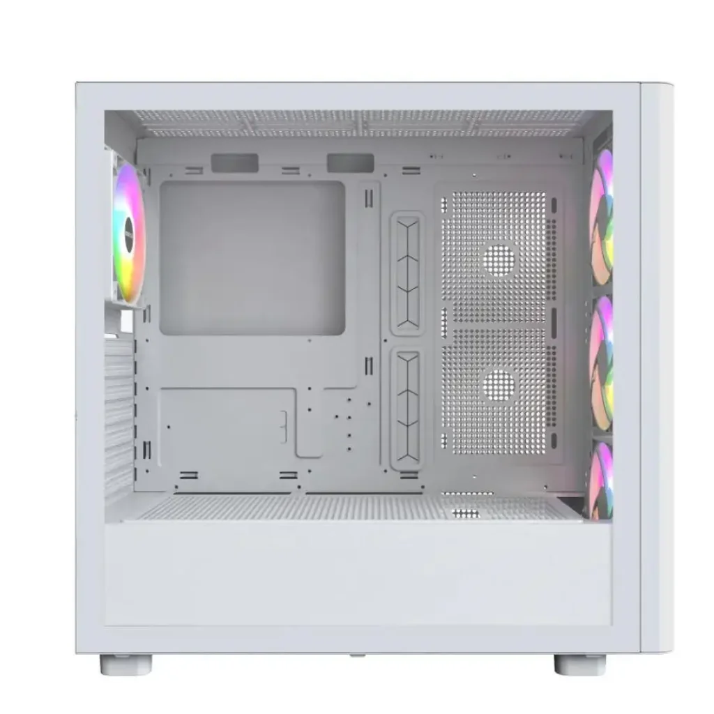 Корпус ATX W/O PSU XR WOOD (W) MONTECH UA