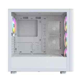 Корпус ATX W/O PSU XR WOOD (W) MONTECH UA