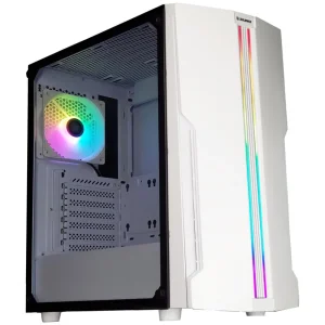 Корпус ATX W/O PSU XILENT BLADE WHITE XILENCE UA