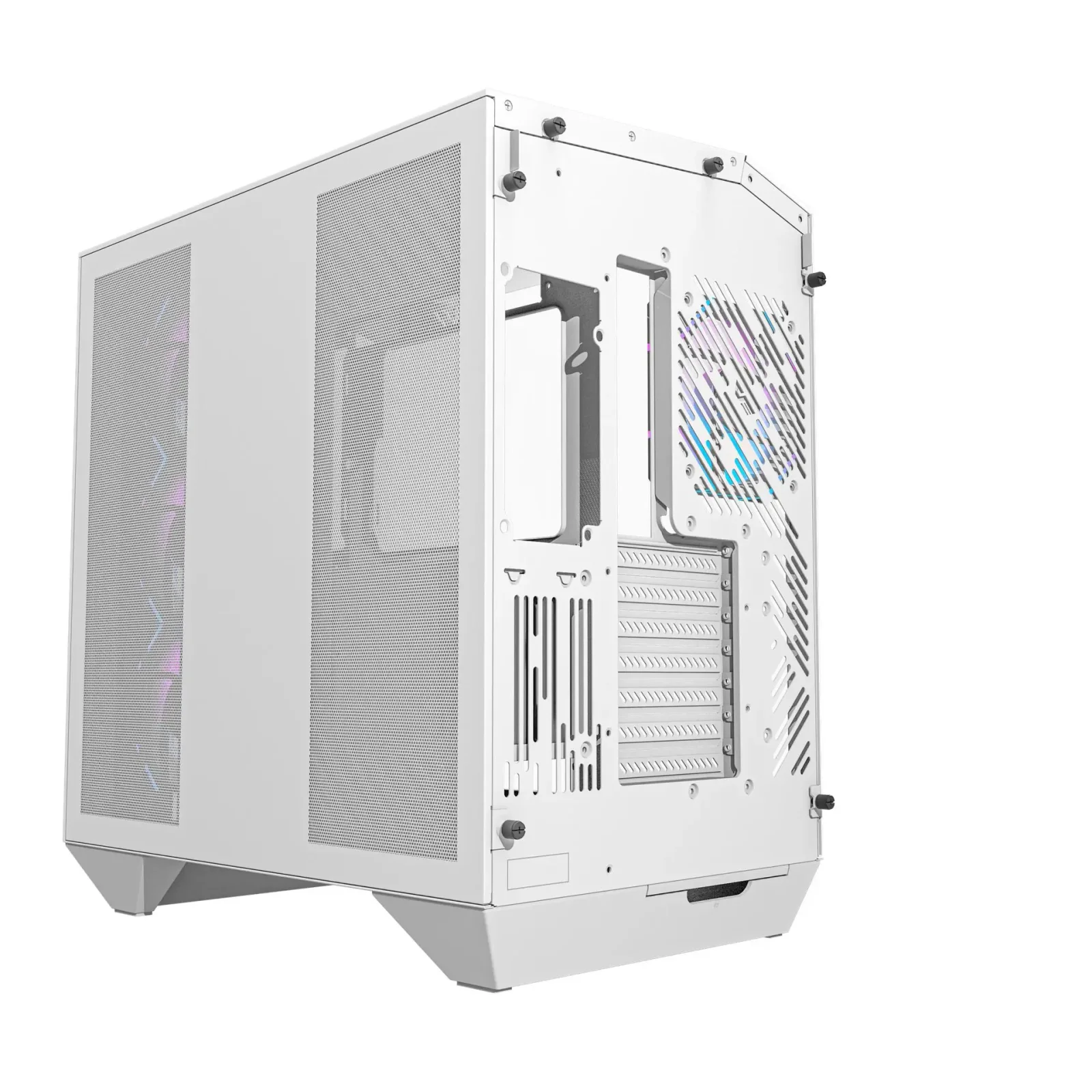 Корпус для комп'ютера DARK FLASH ATX без блока живлення DY470 білий (DY470 WHITE) UA