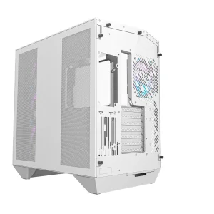 Корпус для комп'ютера DARK FLASH ATX без блока живлення DY470 білий (DY470 WHITE) UA