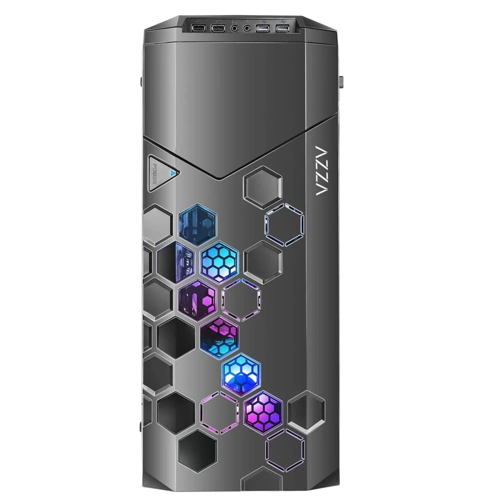 Корпус для комп'ьютера ATX W/O PSU STORM CSAZ-6000ARGB/B AZZA UA