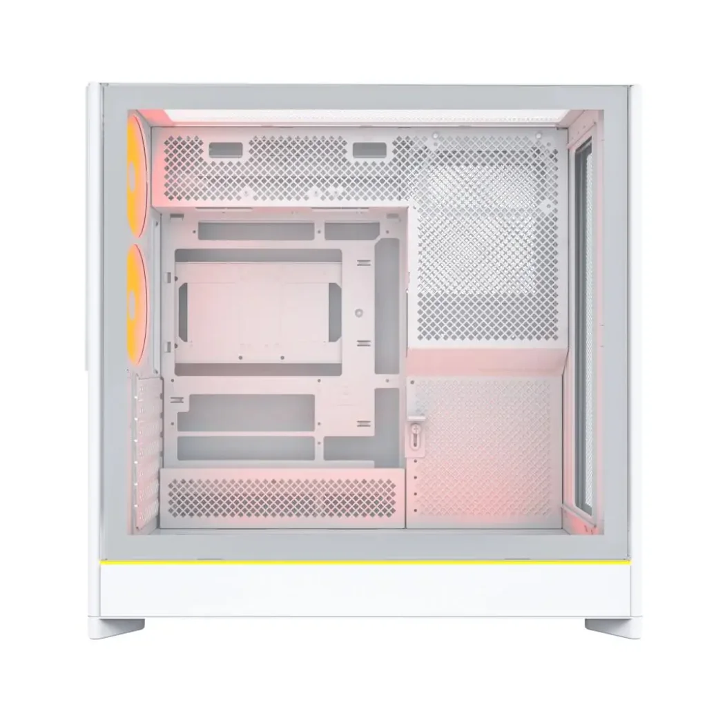 Корпус ATX W/O PSU HS01 PRO (W) MONTECH UA