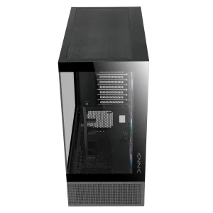 Корпус ATX W/O PSU TIARA 501B CSAZ-501B AZZA UA