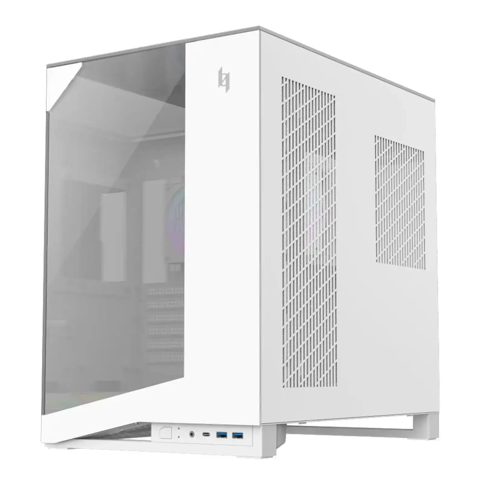 Корпус для комп'ютера ATX W/O PSU NEX C56 VC WH GAMEMAX UA