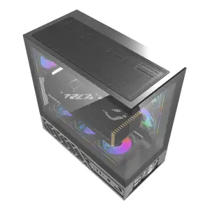 Корпус для комп'ютера DARK FLASH DS950V ATX без блока живлення, чорний (DS950V BLACK) UA