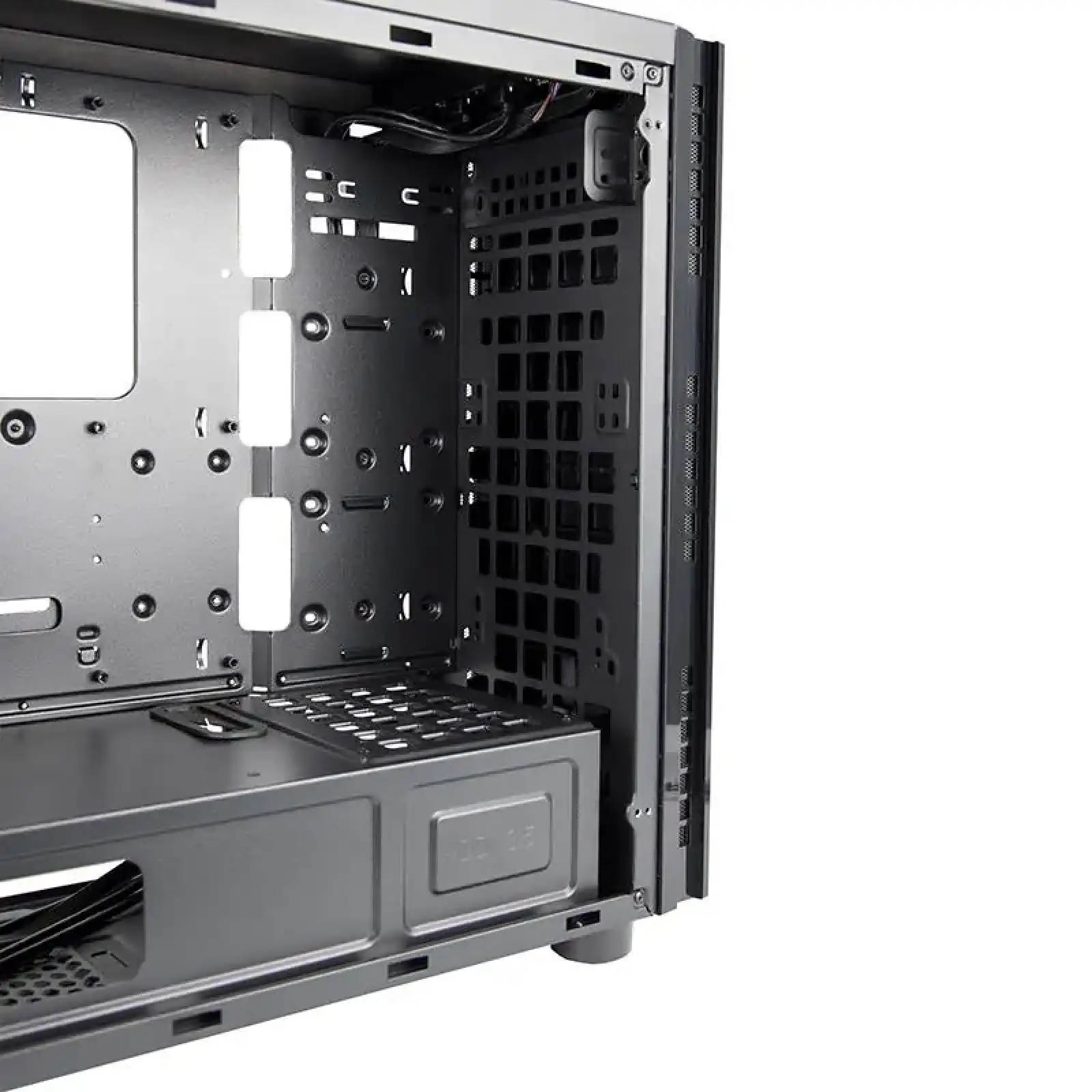 Корпус ATX W/O PSU HAWK BLACK AL-02B-OP CHIEFTEC UA