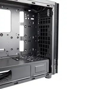 Корпус ATX W/O PSU HAWK BLACK AL-02B-OP CHIEFTEC UA