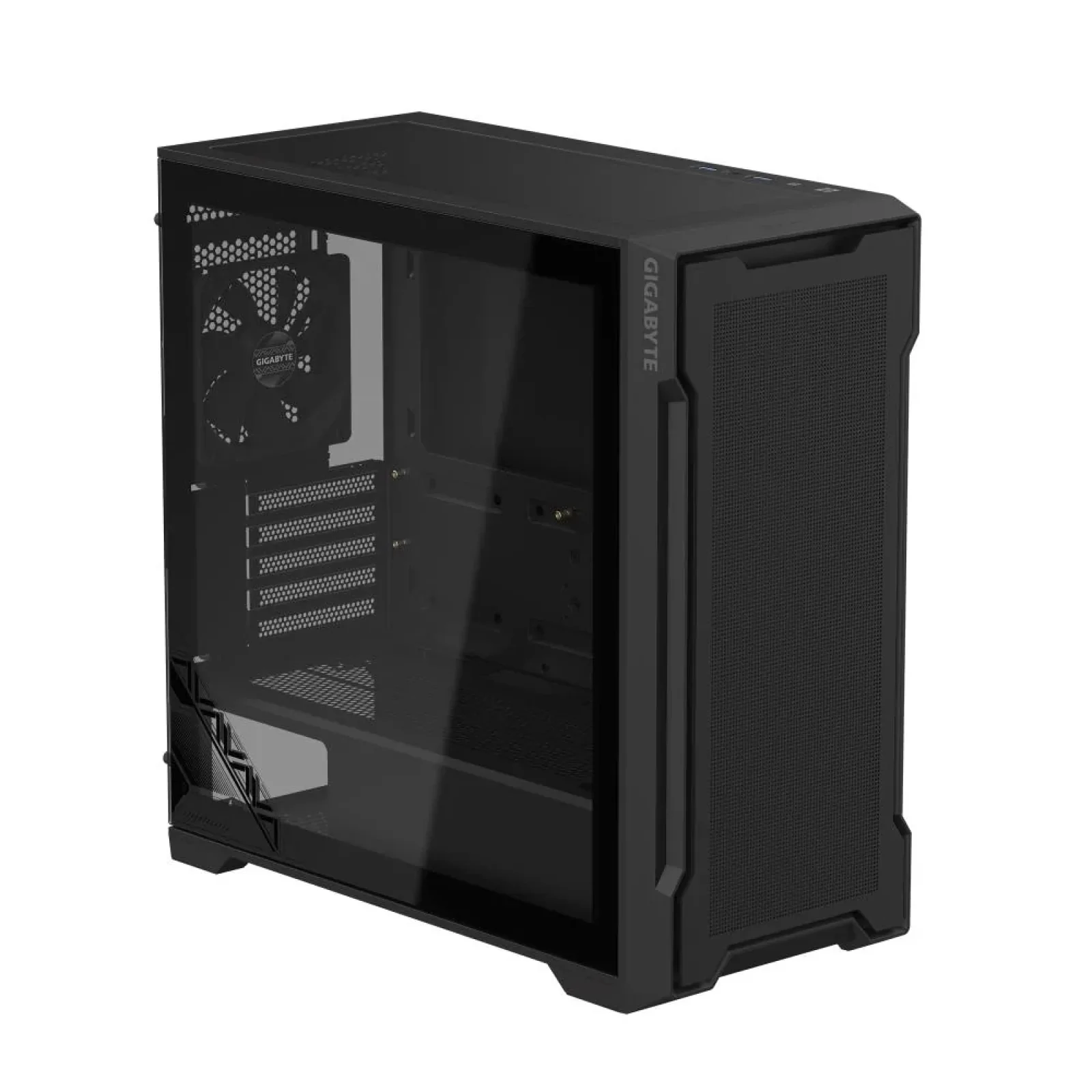 Корпус ATX W/O PSU GB-C102G BLACK GIGABYTE UA