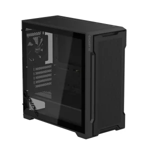 Корпус ATX W/O PSU GB-C102G BLACK GIGABYTE UA