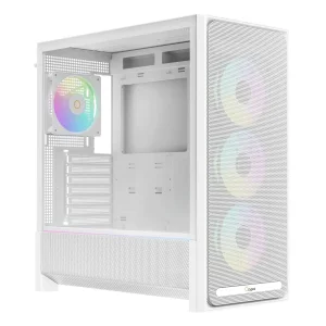 Корпус для комп'ютера ATX W/O PSU DELTA C70 WH ARGB (DELTA-C70-WHG400XX-GL) OCYPUS UA