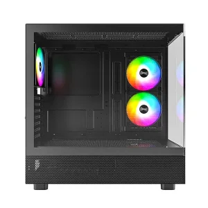 Корпус ATX W/O PSU BLACK XR (B) MONTECH UA