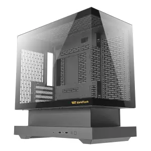Корпус для комп'ютера MATX W/O PSU F1 BLACK DARK FLASH UA