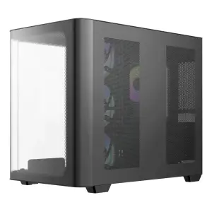 Корпус для комп'ютера IOTA C70 BK CURVE ARGB DIGITAL (IOTA-C70-BKD400CD-GL) OCYPUS UA