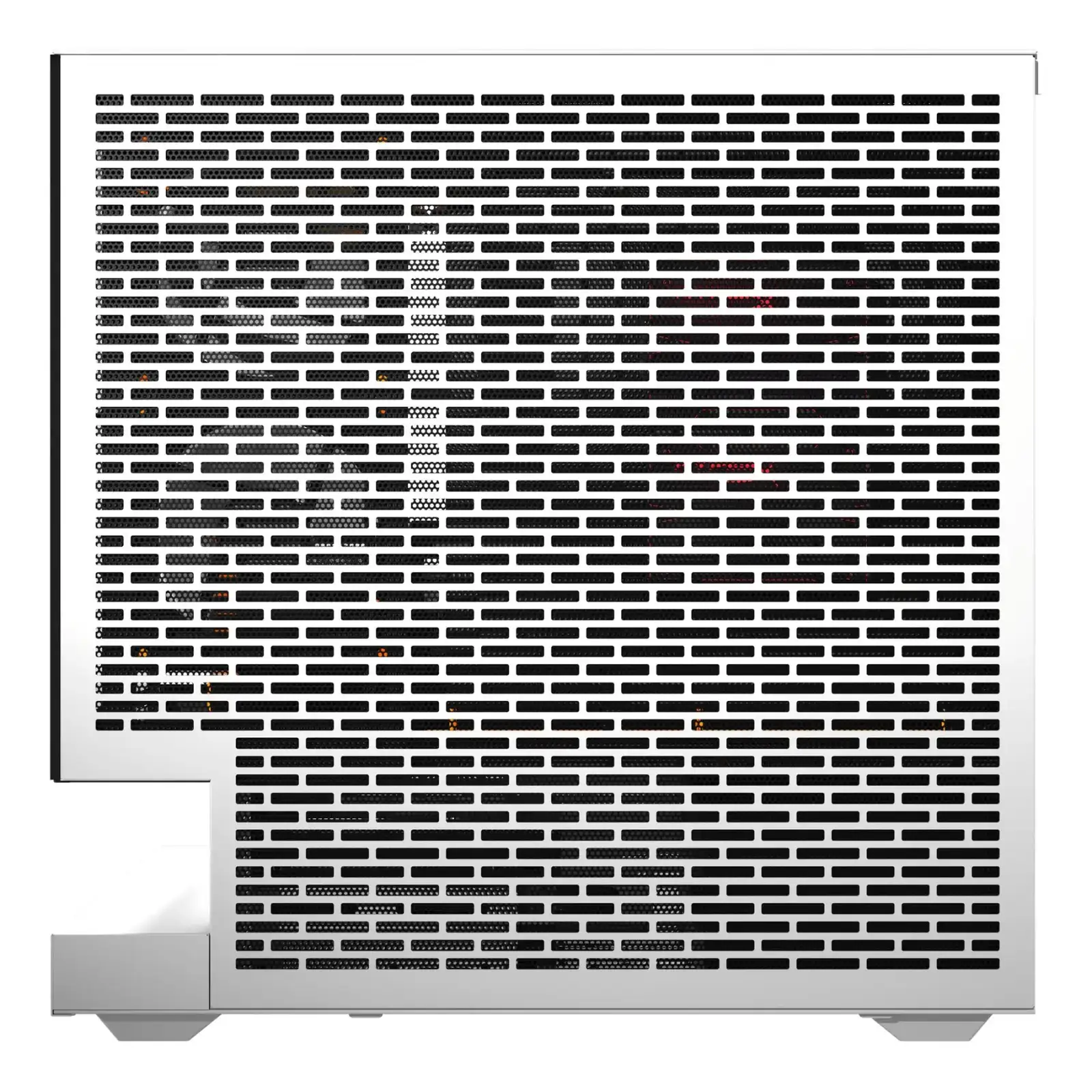Корпус для комп'ютера DARK FLASH F1 mATX без блока живлення, білий (F1 WHITE) UA