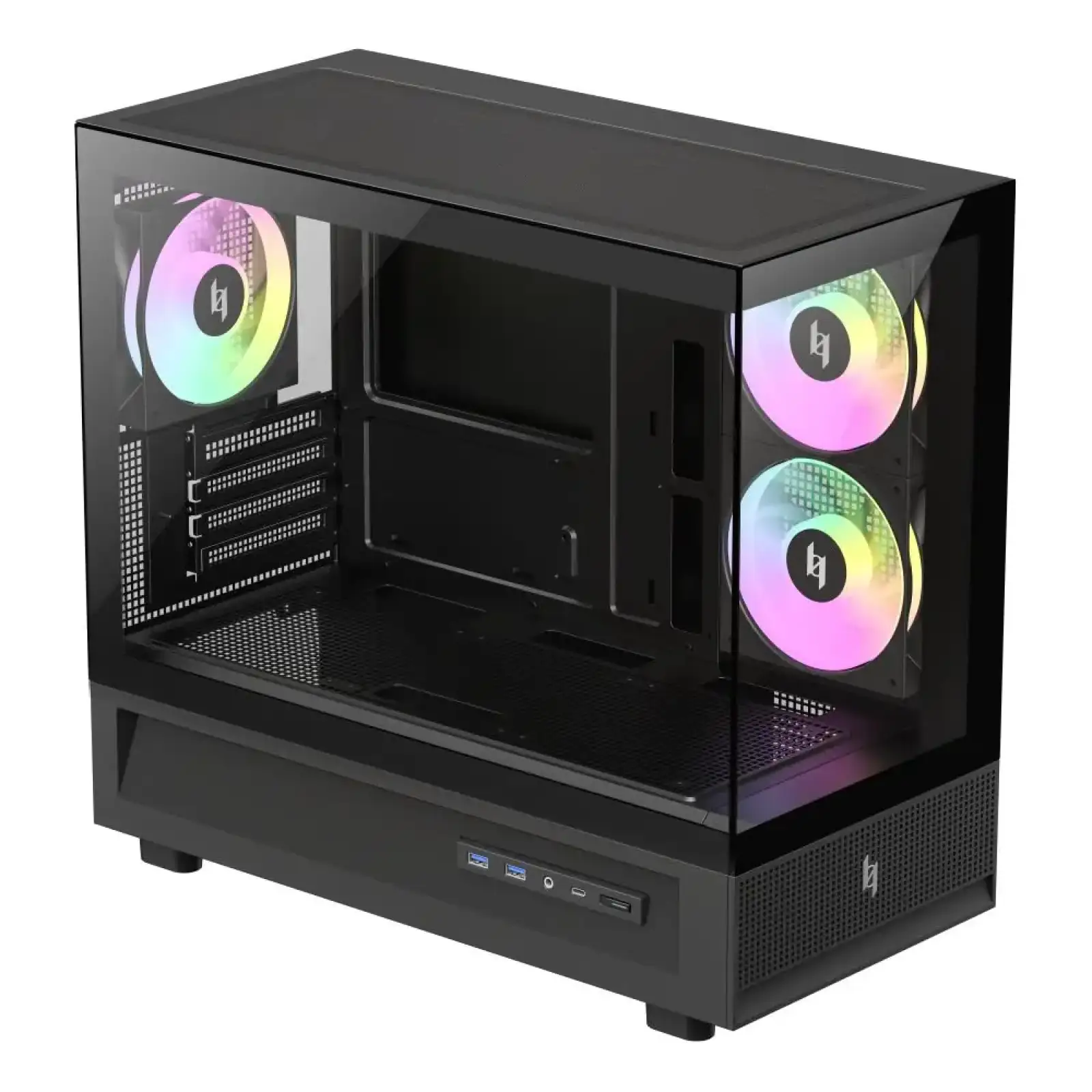 Корпус для комп'ютера MATX W/O PSU NEX C31 BK GAMEMAX UA