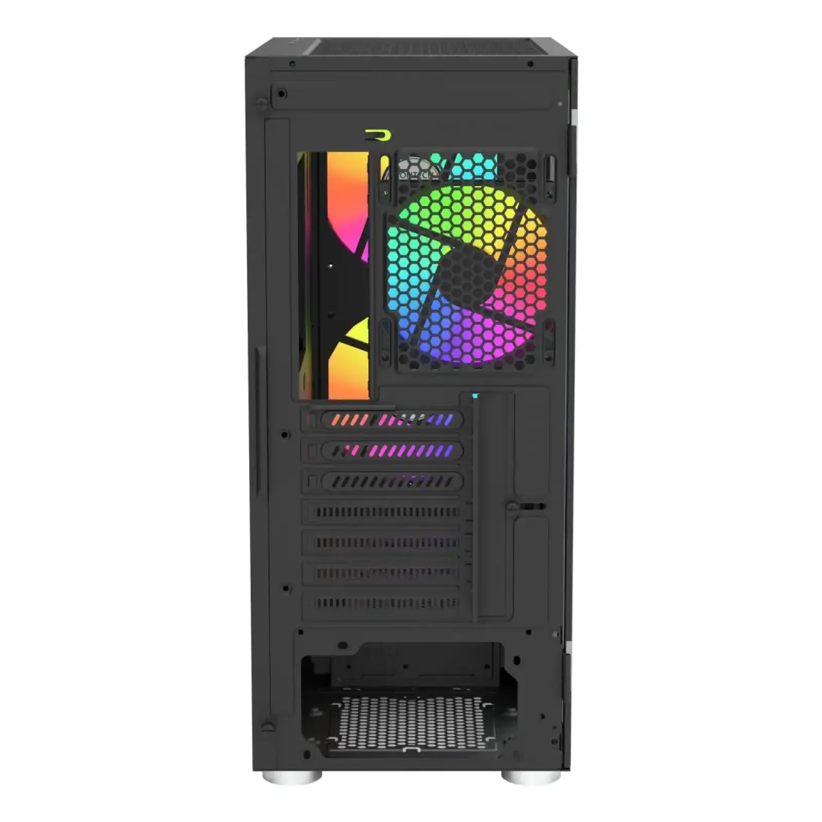 Корпус Montech X2 PLUS Black (B) Без БП UA