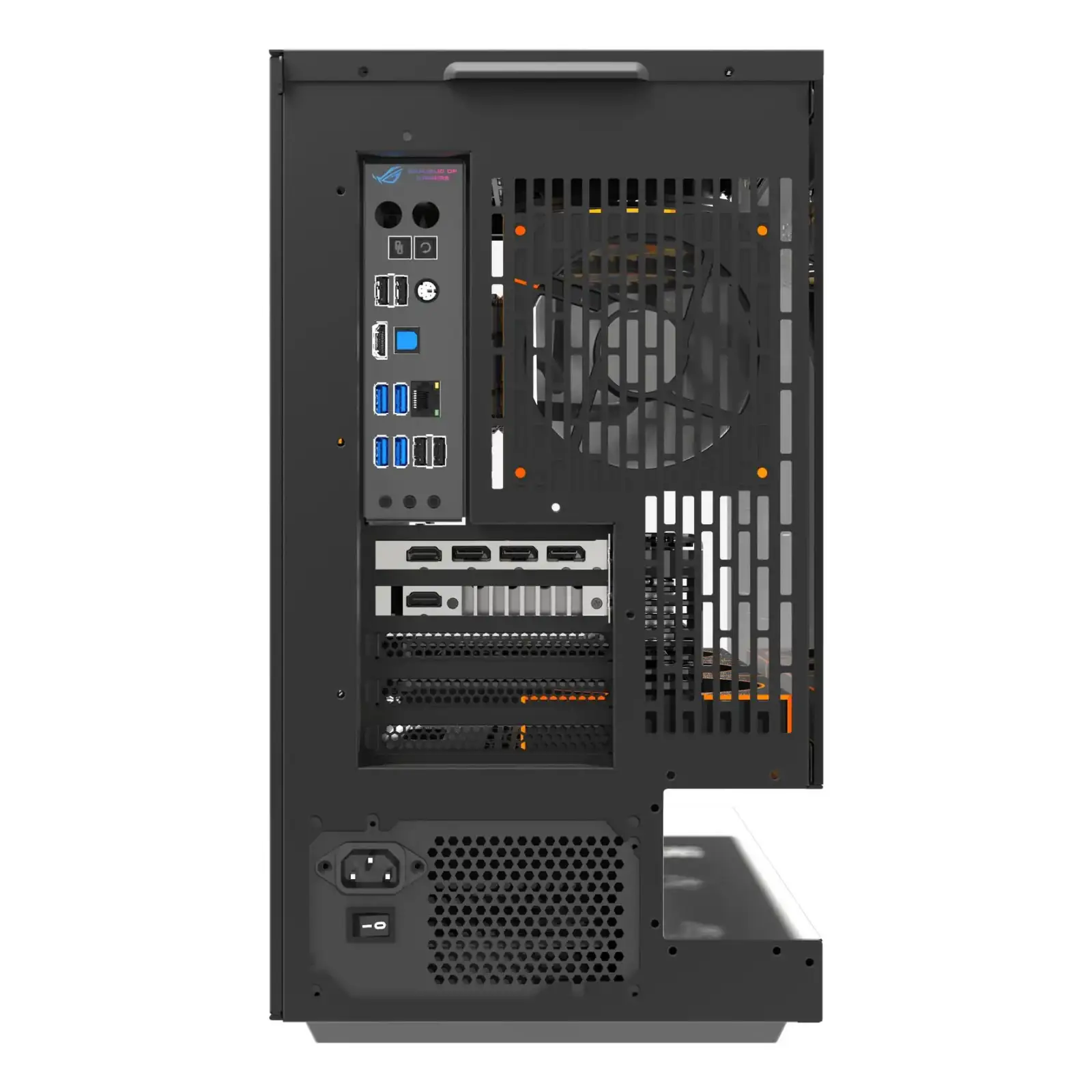 Корпус для комп'ютера DARK FLASH F1 mATX без блока живлення, білий (F1 WHITE) UA