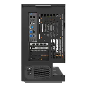 Корпус для комп'ютера DARK FLASH F1 mATX без блока живлення, білий (F1 WHITE) UA