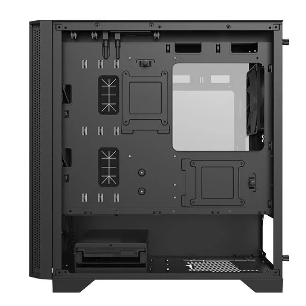 Корпус MATX W/O PSU AIR 100 LITE (B) MONTECH UA