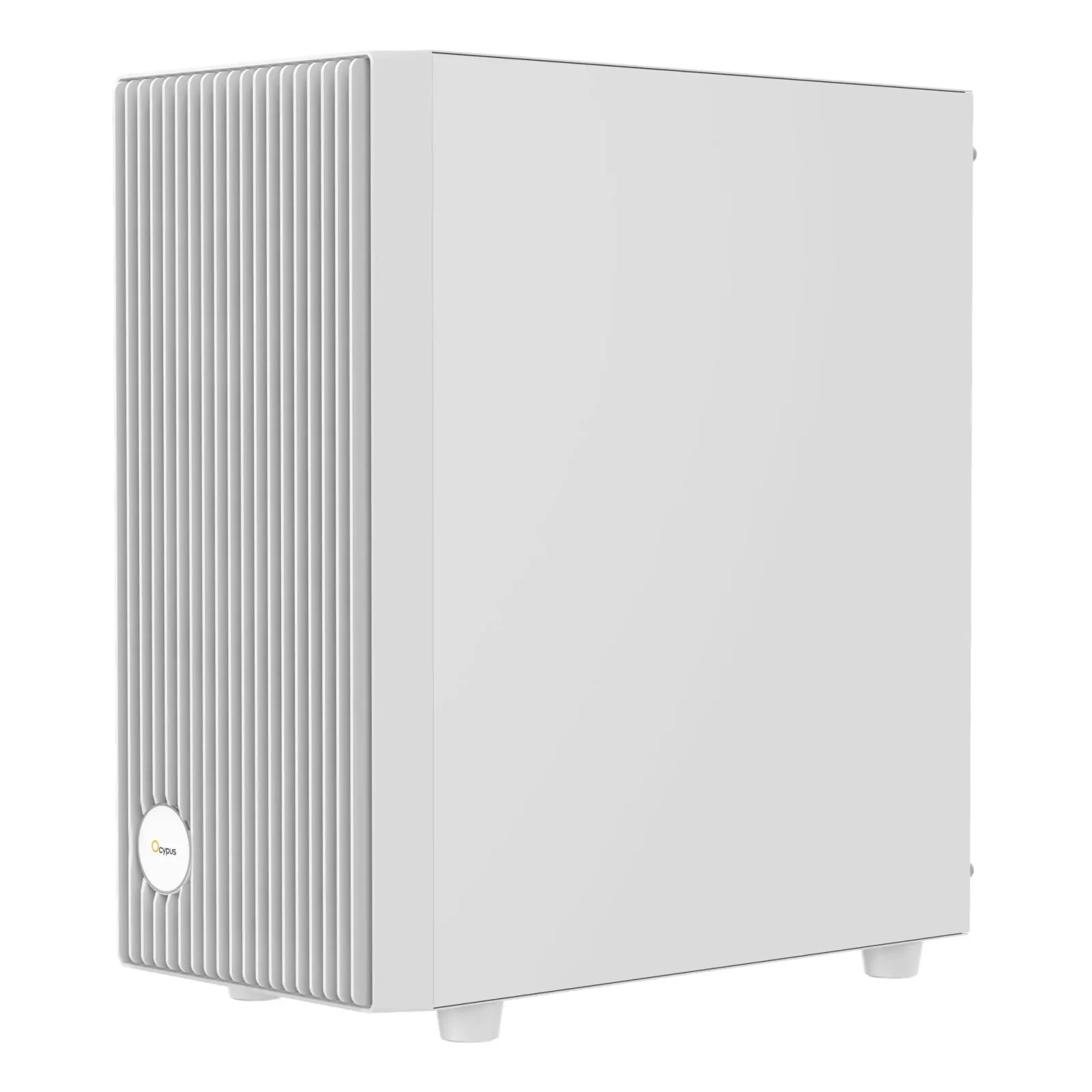 Корпус для комп'ютера ATX W/O PSU GAMMA C70 WH ARGB (GAMMA-C70-WHG400XX-GL) OCYPUS UA