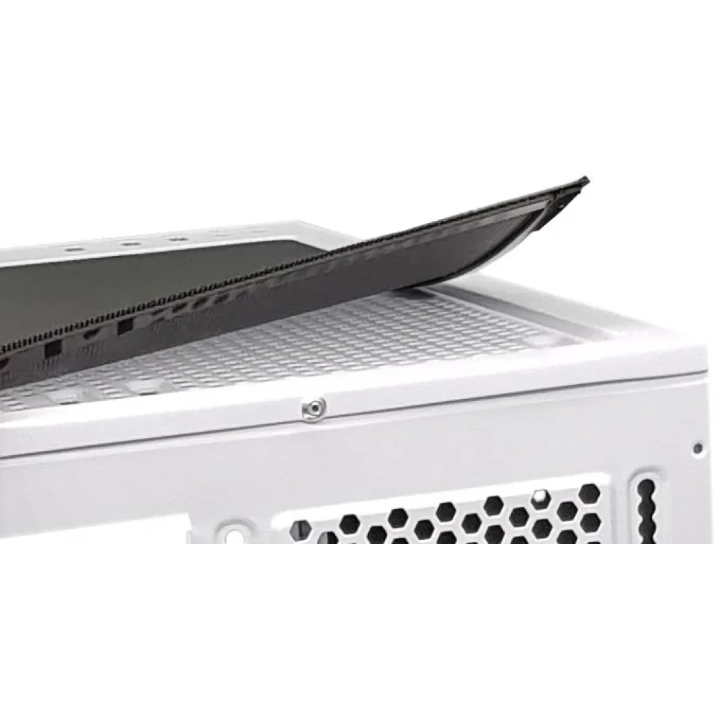 Корпус ATX W/O PSU XILENT BLADE WHITE XILENCE UA