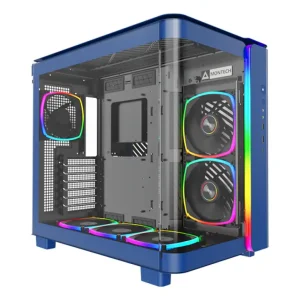 Корпус ATX W/O PSU KING 95 PRO (PB) MONTECH UA