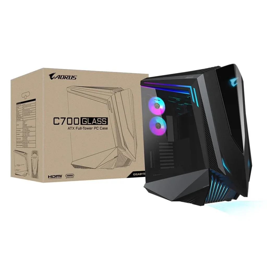 Корпус для комп'ьютера MITX W/O PSU GB-AC700G GIGABYTE UA