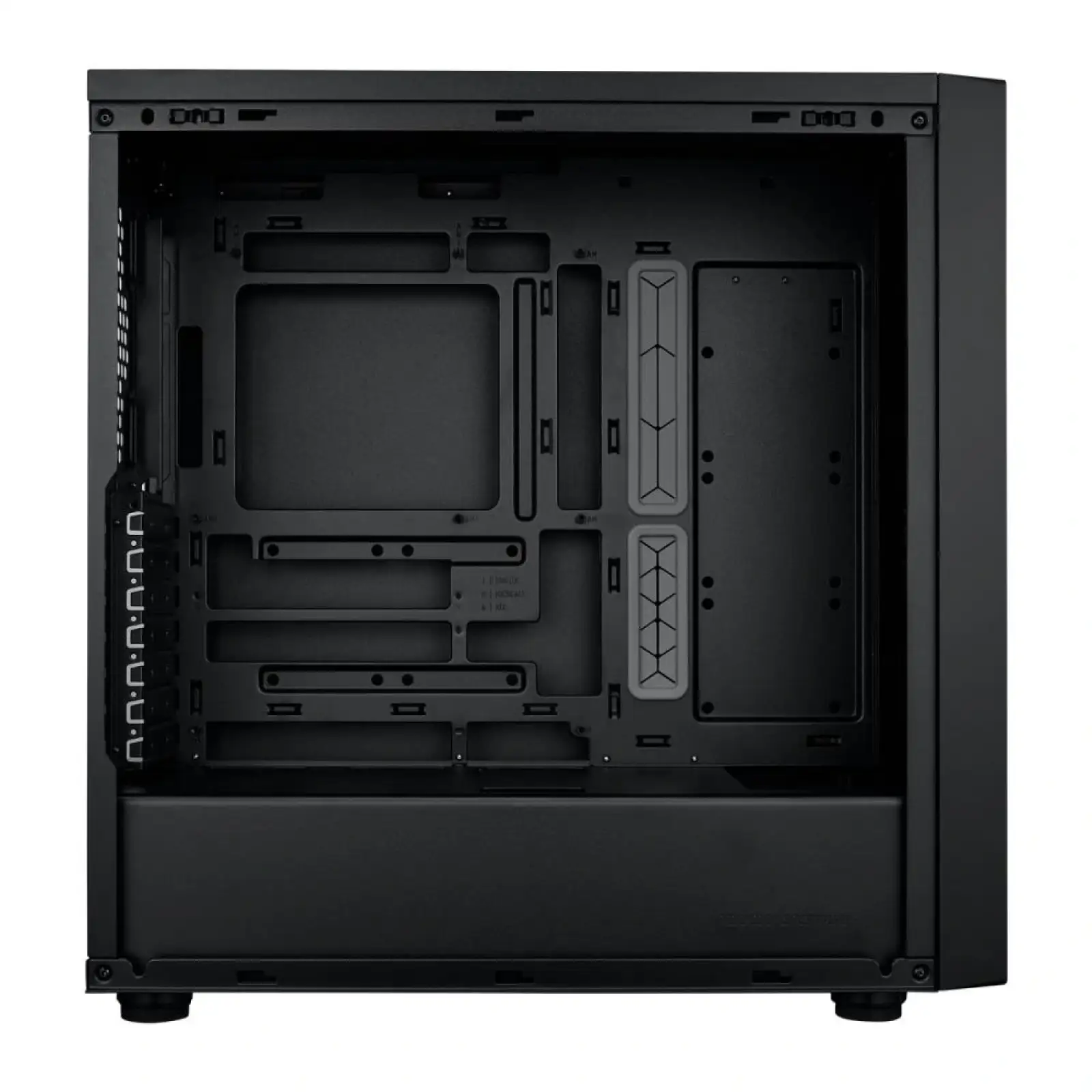 Корпус ATX W/O PSU MB600L-KGNN-S00 COOLER MASTER UA