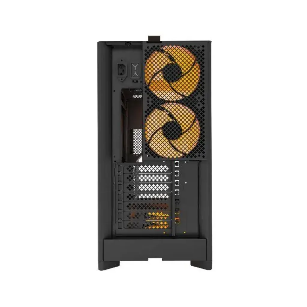 Корпус ATX W/O PSU HS02 PRO (B) MONTECH UA