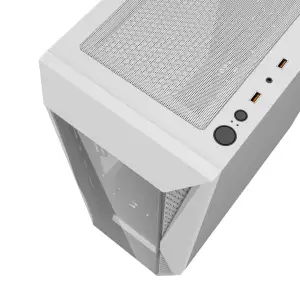 Корпус для комп'ютера DARK FLASH DK352 PLUS ATX без блока живлення, білий (DK352 PLUS WHITE) UA