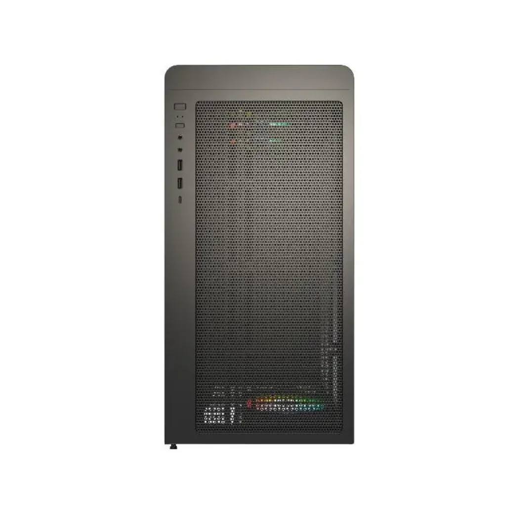 Корпус ATX W/O PSU XR WOOD (B) MONTECH UA