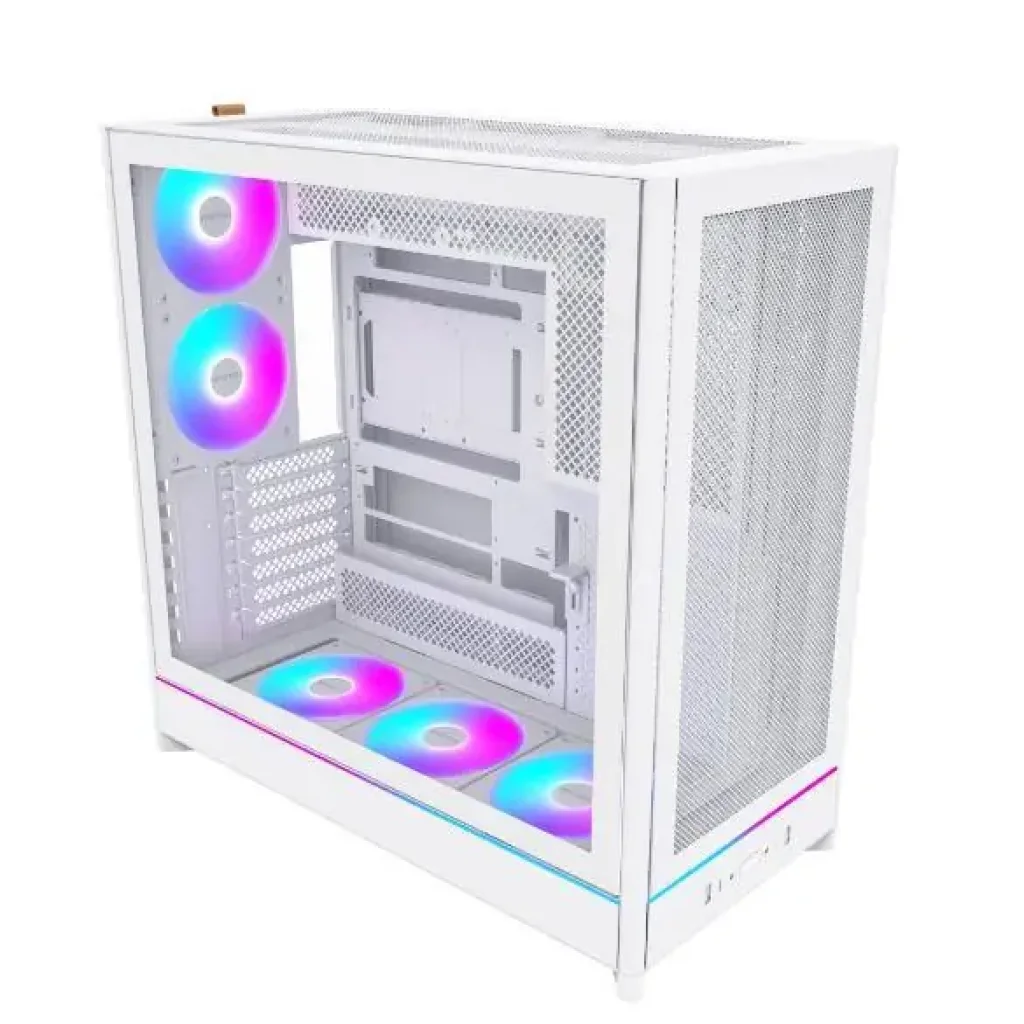 Корпус ATX W/O PSU HS01 PRO (W) MONTECH UA