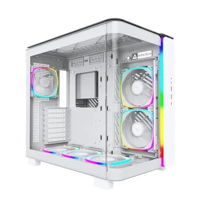 Корпус ATX W/O PSU KING 65 PRO (W) MONTECH UA