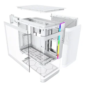 Корпус ATX W/O PSU KING 95 (W) MONTECH UA