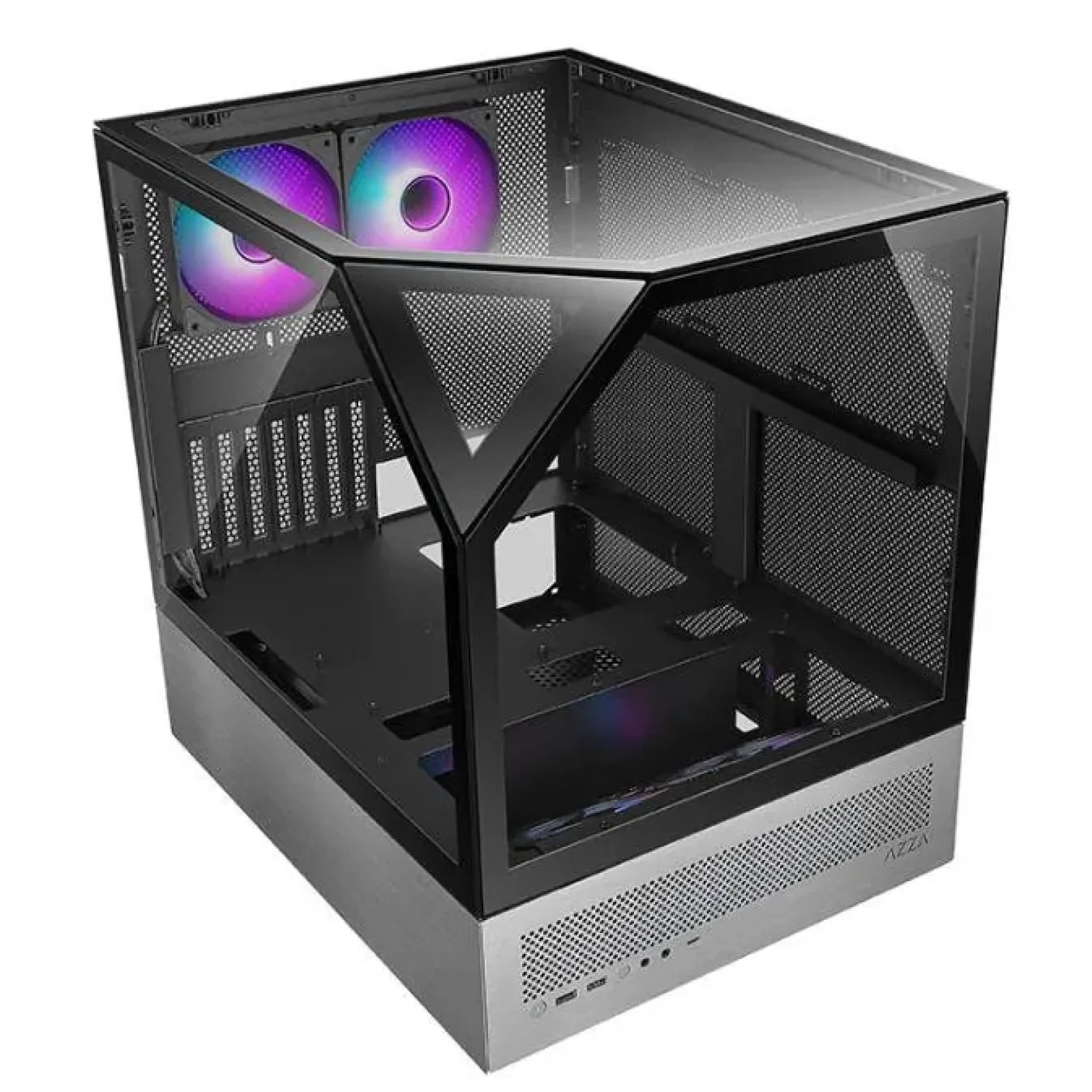 Корпус ATX W/O PSU SANCTUM CSAZ-810 AZZA UA