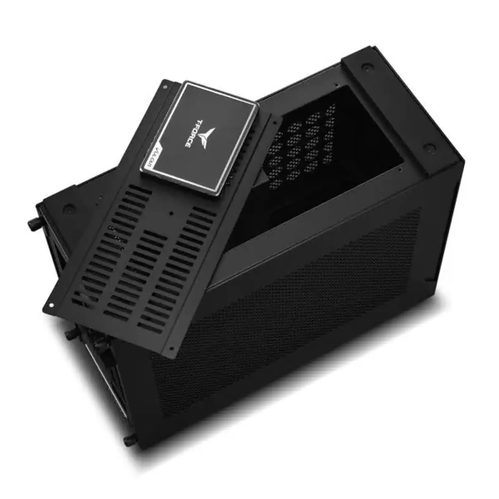 Корпус комп'ютерний MITX без БЖ LIAN LI (G99.A4H2OX5.00) UA