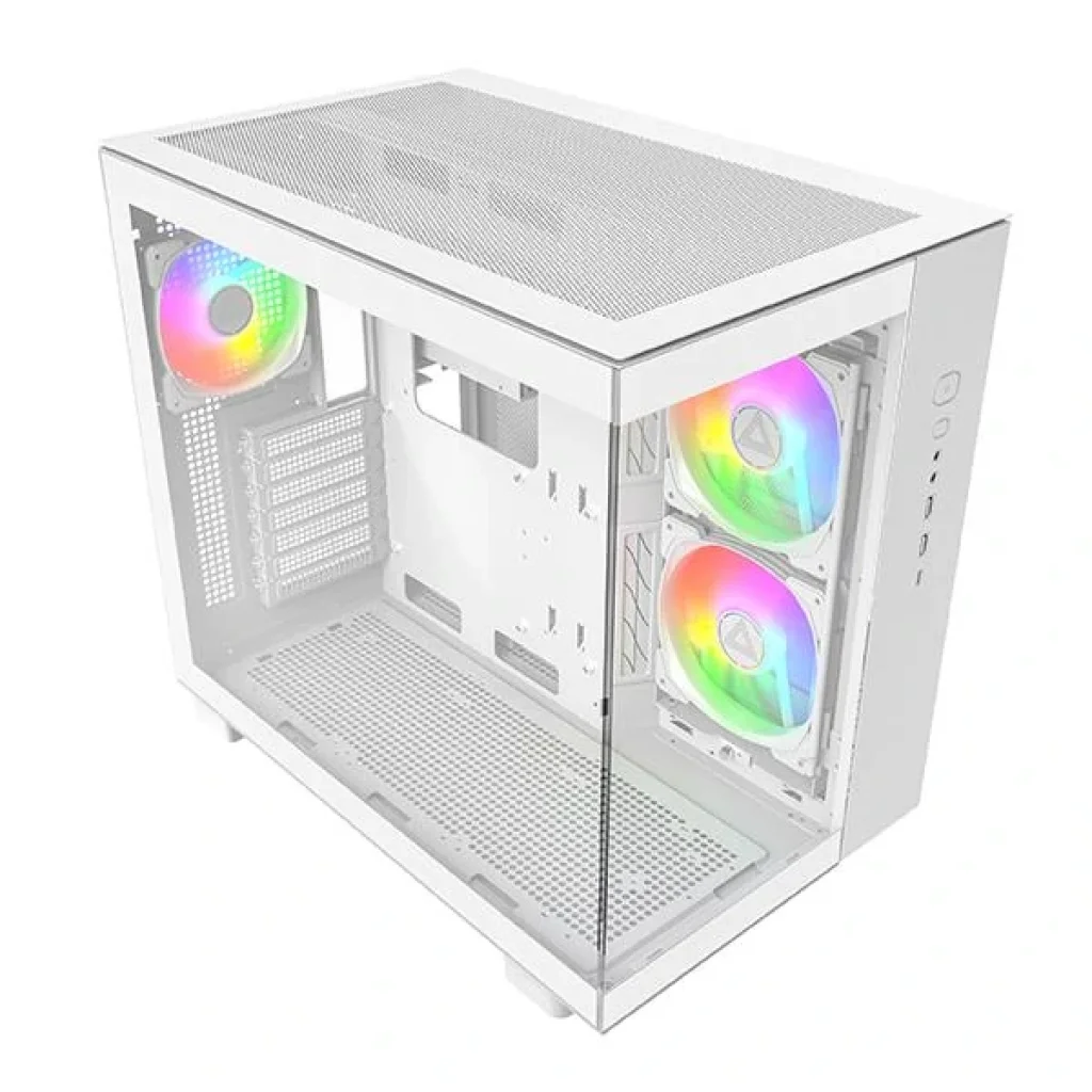 Корпус ATX W/O PSU KING 65 PRO (W) MONTECH UA