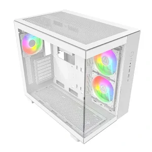 Корпус ATX W/O PSU KING 65 PRO (W) MONTECH UA