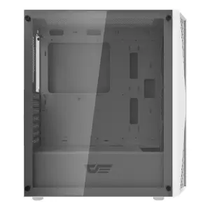 Корпус для комп'ютера DARK FLASH DK352 PLUS ATX без блока живлення, білий (DK352 PLUS WHITE) UA