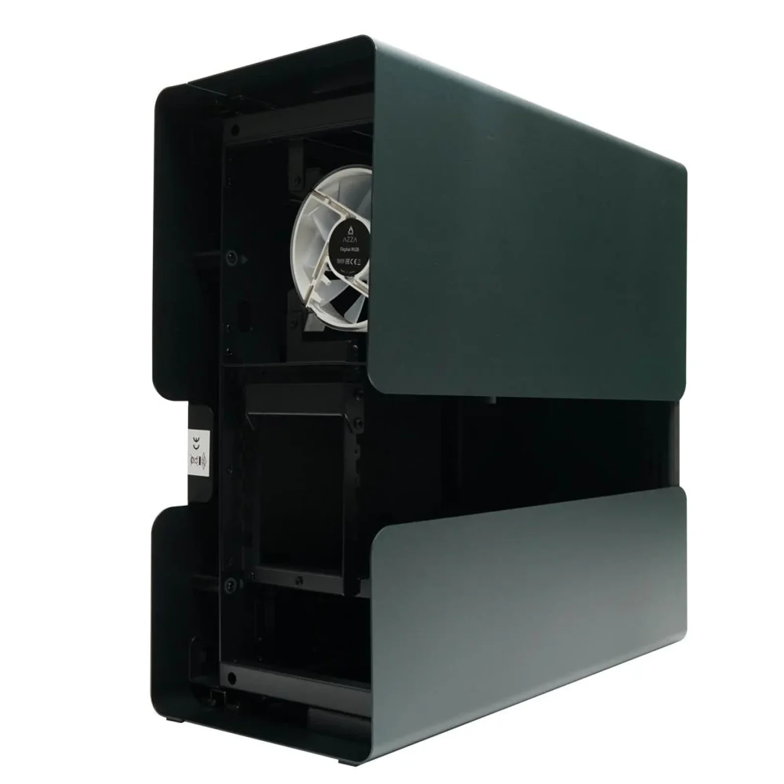 Корпус ATX W/O PSU CAST CSAZ-808B AZZA UA