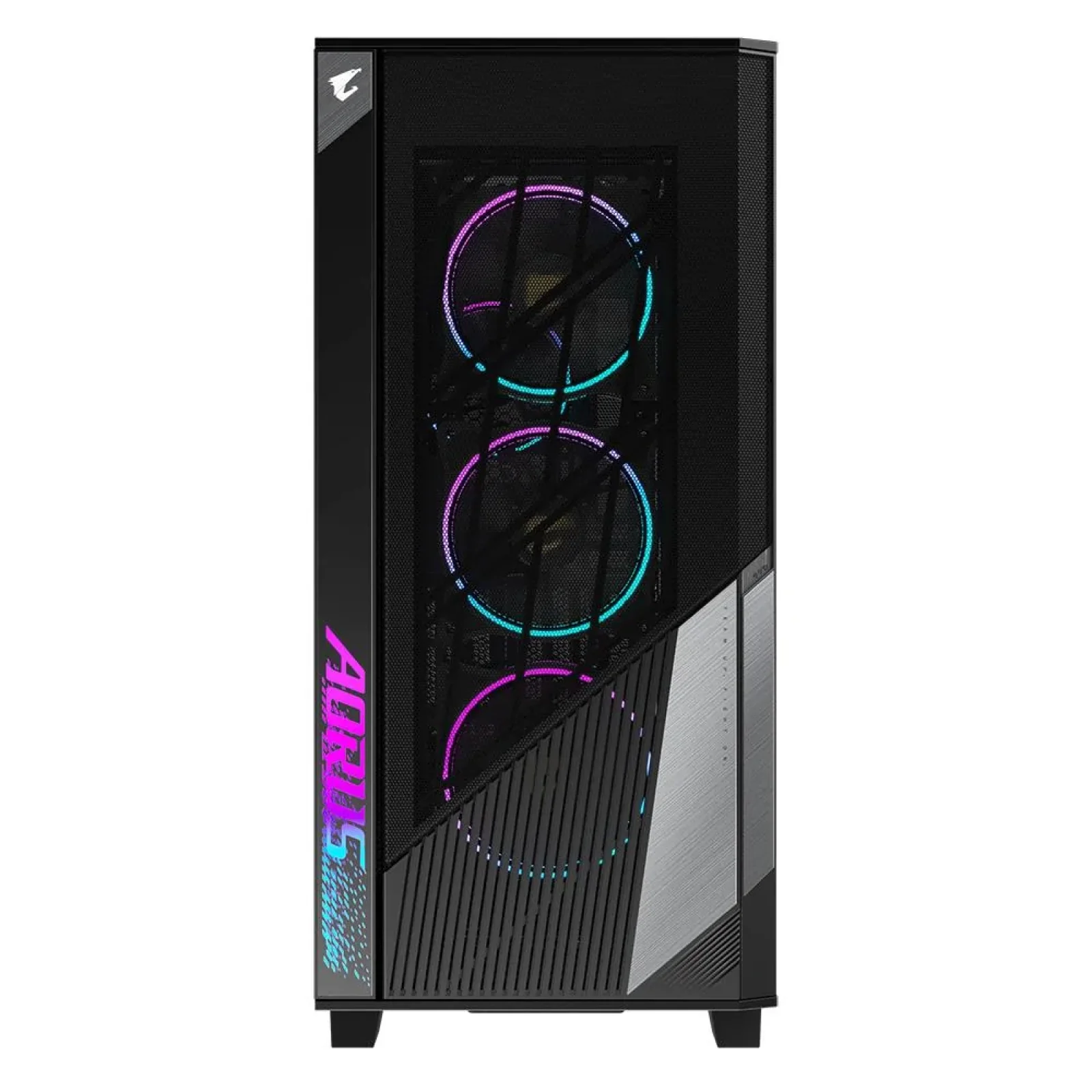 Корпус EATX W/O PSU GB-AC500G ST BLACK GIGABYTE UA