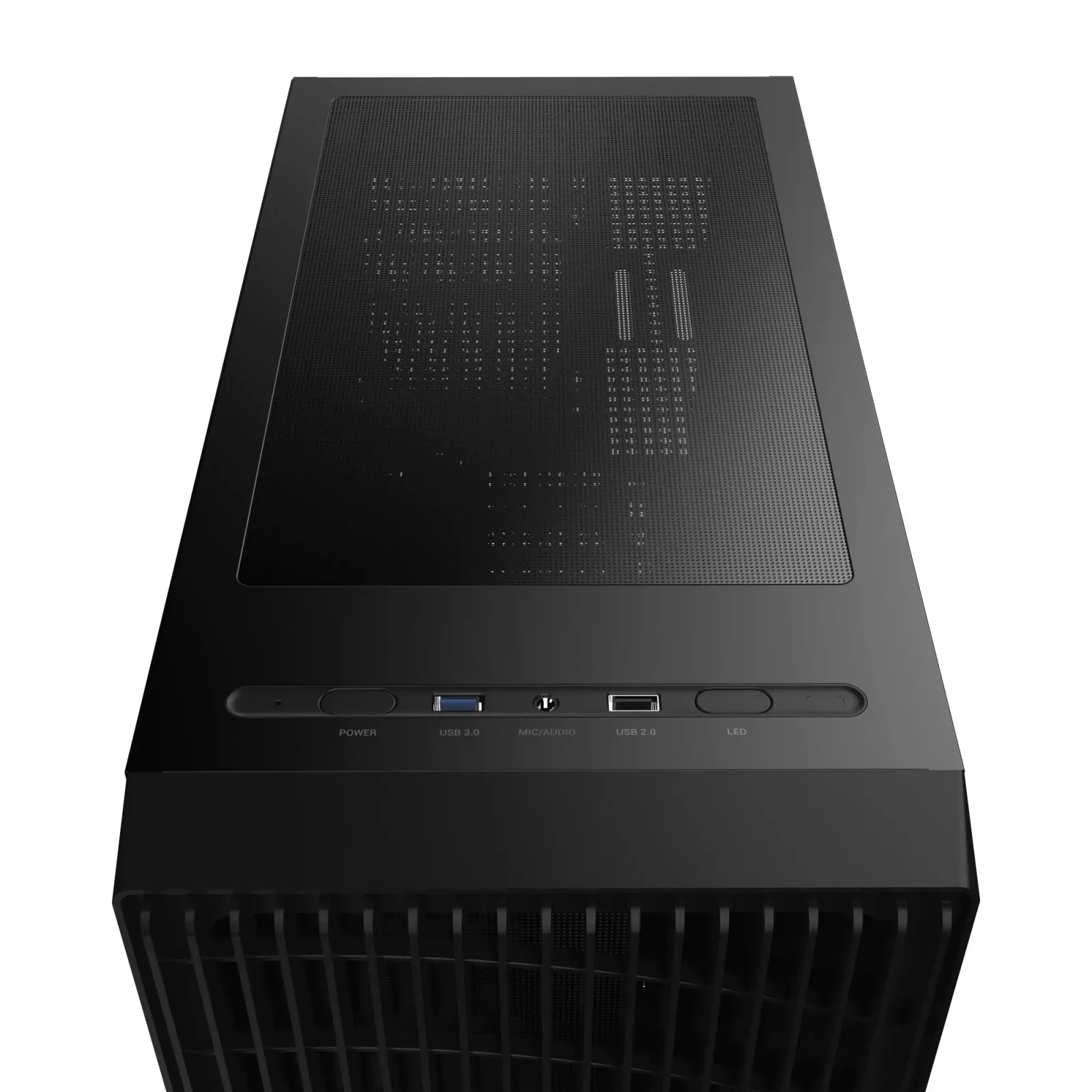 Корпус для комп'ютера ATX W/O PSU GAMMA C70 BK (GAMMA-C70-BKG000XX-GL) OCYPUS UA