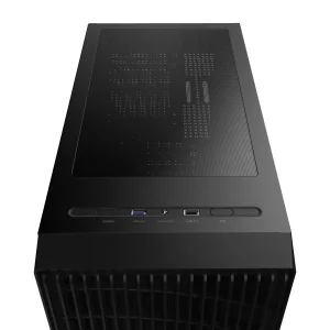 Корпус для комп'ютера ATX W/O PSU GAMMA C70 BK (GAMMA-C70-BKG000XX-GL) OCYPUS UA