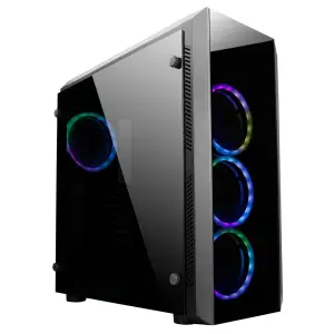 Корпус ATX W/O PSU SCORPION II GL-02B-OP CHIEFTEC UA