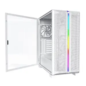 Корпус ATX W/O PSU SKY ONE LITE (W) MONTECH UA