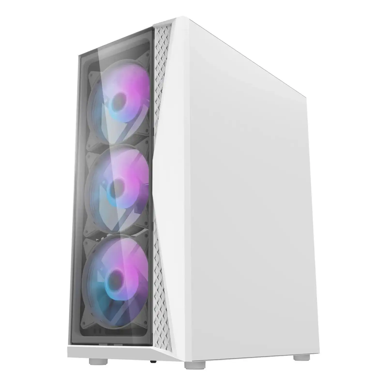 Корпус для комп'ютера DARK FLASH DK352 PLUS ATX без блока живлення, білий (DK352 PLUS WHITE) UA