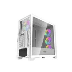 Корпус для комп'ютера DARK FLASH DRX90 MESH ATX без блока живлення, білий (DRX90 MESH WHITE) UA