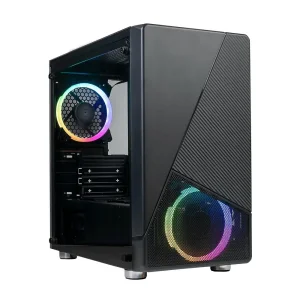 Корпус для комп'ютера MATX W/O PSU NOIR CSAZ-130 AZZA UA